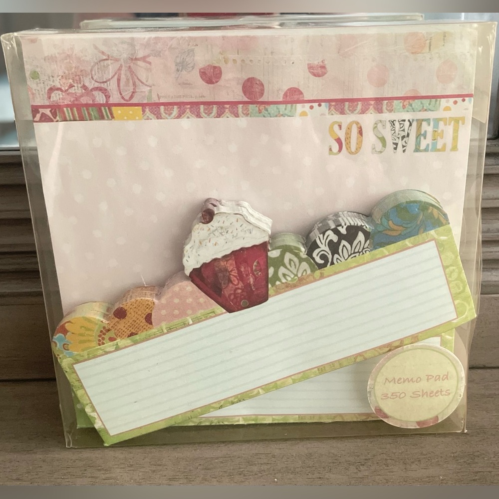 Tri-Coastal Design Courtney Prahl Memo Pads NWT
